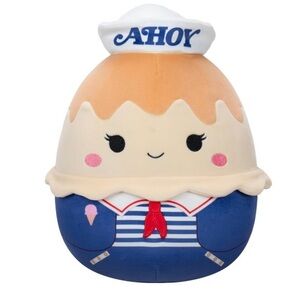 Squishmallows Original "Stranger Things" 10-Inch Plush USS Butterscotch NWT